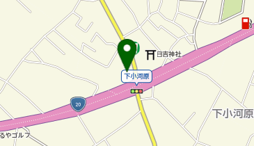 ケアリッツ南甲府の地図画像