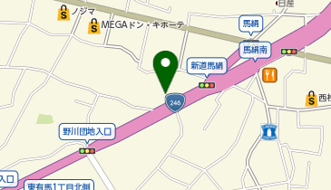 ケアリッツ宮前平の地図画像