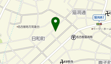 ケアリッツ本山の地図画像