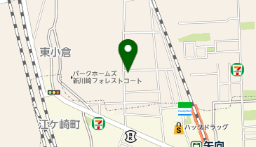 ケアリッツ矢向の地図画像