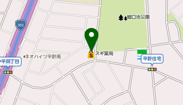 ショートステイ ケアリッツ天白の地図画像