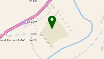 南砺市立五箇山学舎の地図画像