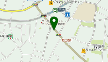 Aile Hair Make(エール ヘアー メイク) 調布国領の地図画像
