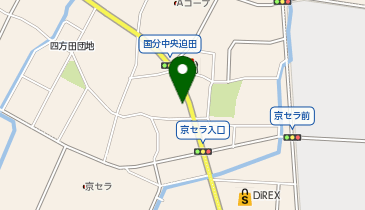 翔整体院の地図画像