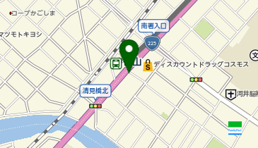 MOMOQ Kagoshima(モモック カゴシマ)の地図画像