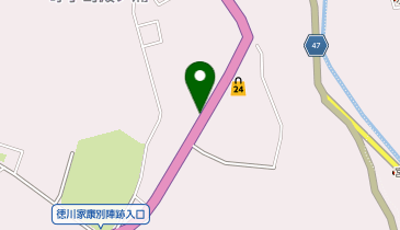 魚てるの地図画像