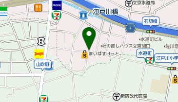 アイケアLaBo(ラボ) 江戸川橋駅前店の地図画像