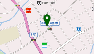 さいとう酒店の地図画像