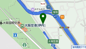 ダイワブックサービス 大阪営業所の地図画像