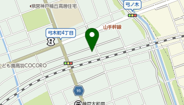 ダイワブックサービス 神戸営業所の地図画像