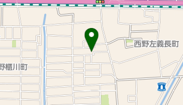 ダイワブックサービス 京都営業所の地図画像