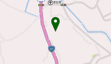 稲築八幡宮の地図画像