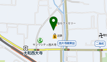 【8/21オープン】SLAP SLIP(スラップ スリップ) 近鉄百貨店 奈良店の地図画像