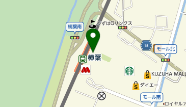 【7/28オープン】casaneilo(カサネイロ) 京阪樟葉駅店の地図画像