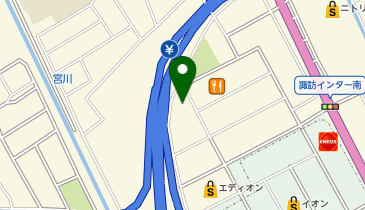【7/31オープン】クレーンパラダイス 諏訪店の地図画像
