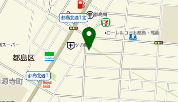 【9/10オープン】サンディ 都島北通店の地図画像