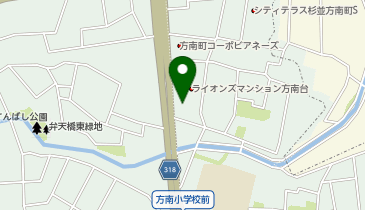 【7/31オープン】肉のハナマサPLUS(プラス) 方南町店の地図画像