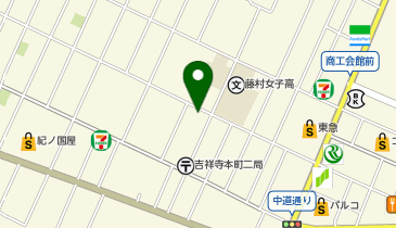 リベストギャラリー優の地図画像