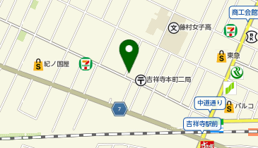 リベストプラザの地図画像
