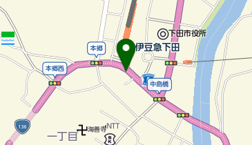 レンタ屋ちゃりの地図画像