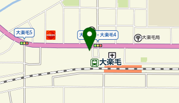 馬市珈琲店の地図画像