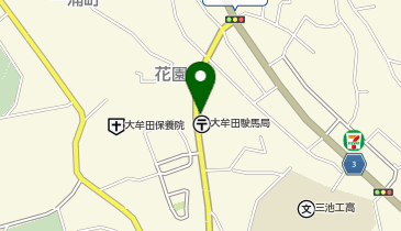 大牟田整骨院の地図画像