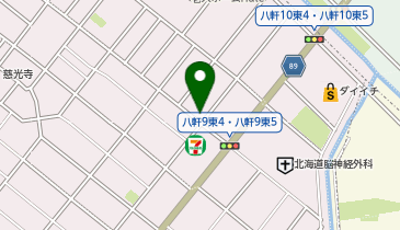 札幌アポロ 株式会社 ホームエネルギー部 西営業所の地図画像