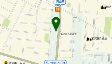 【9/1オープン】スペラボ小平花小金井店の地図画像