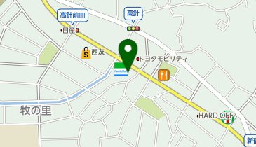 【8/1オープン】買取専科 名東高針店の地図画像