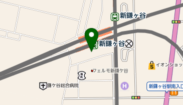 【9/10オープン】エクボ京成 新鎌ケ谷の地図画像