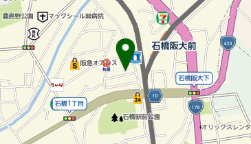 【8/6オープン】ハムと本と、の地図画像