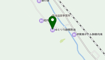 【8/1オープン】伊藤園ホテル磐梯和水の地図画像