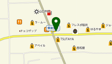 【8/3オープン】大起水産 海鮮丼と干物定食専門店 フレスポ桜井店の地図画像