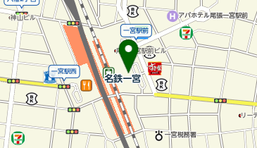 【8/3オープン】GAME TERRACE 尾州ビレッジ店の地図画像