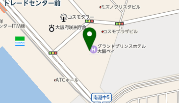 【8/3オープン】The Shopの地図画像