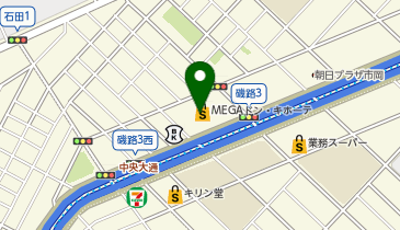 【7/30オープン】かつや 弁天町店の地図画像