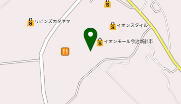 【8/1オープン】うおきん食堂 今治新都市店の地図画像