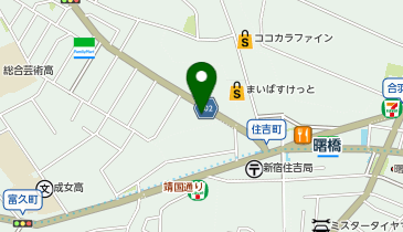 【7/20オープン】デカ盛り弁当はるき 曙橋店の地図画像