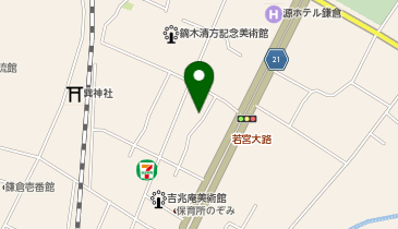 【8/1オープン】ミートソーススパゲッティ専門店 鎌倉ミートソース by ジェンティレッツァの地図画像