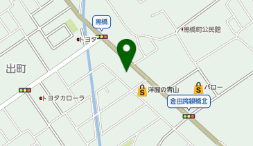 【7/31オープン】串焼きめだま 近江八幡店の地図画像