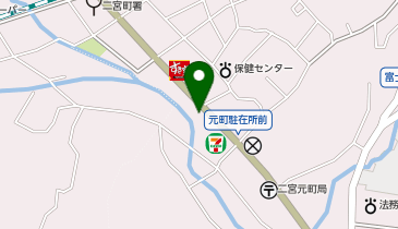 【8/1オープン】織田商店の地図画像