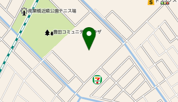 南栗橋フィールドMOPS(南栗橋スポーツ広場)の地図画像