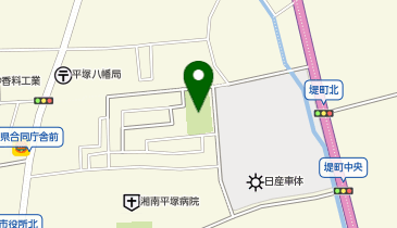 宮松町あおぞら公園の地図画像