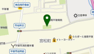 宮松町すこやか公園の地図画像