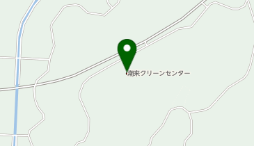 潮来市立潮来クリーンセンターの地図画像