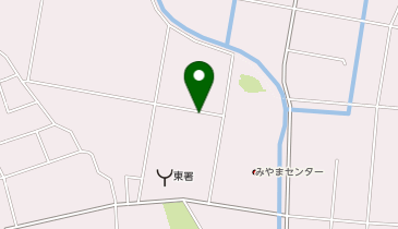伊勢崎市あずまサッカースタジアムの地図画像