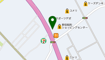 箱ざき食堂 野田店の地図画像