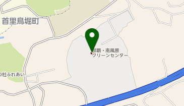 那覇・南風原クリーンセンターの地図画像