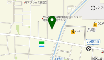 【8/1オープン】クレーンマート 愛知一宮店の地図画像
