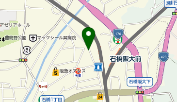 サンライズ鍼灸整骨院 石橋院の地図画像